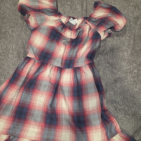 PlDress in Red and Blue - Picture 3 of 6